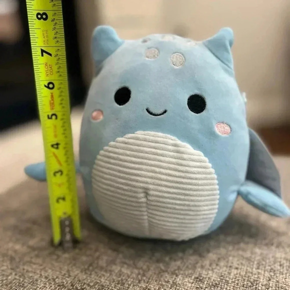 NWT 7.5" Lune the Lockness Monster Squishmallow Plush - Picture 2 of 8